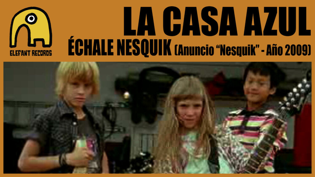Imagen destacada de video: Échale Nesquik [Anuncio Nesquik 2009]